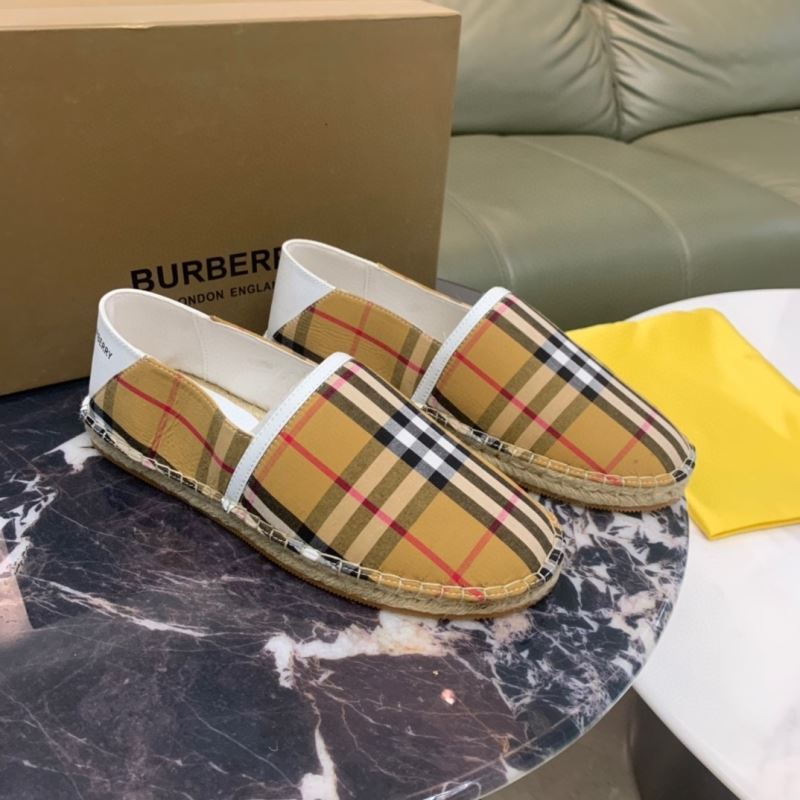 Burberry Low Shoes